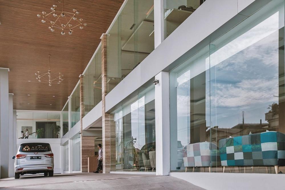 The Azana Hotel Airport סמאראנג מראה חיצוני תמונה